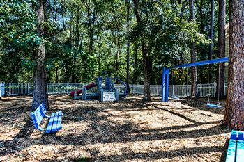 Playground fortress & kiddie pool